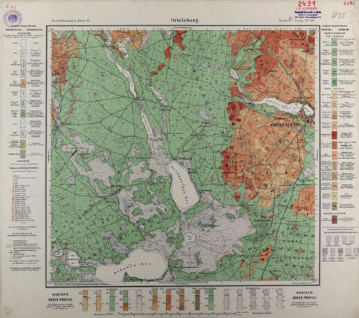 Geologische Karte - фото 1