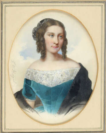 Heigel,Franz Napoleon (1813 Paris - München 1888) - photo 1