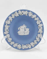 Тарелочка для украшений "Теорикон". Wedgwood, Англия, бисквитный фарфор, ручная работа, 1950-1969 гг Тарелочка для украшений "Теорикон". Wedgwood, Англия, бисквитный фарфор, ручная работа, 1950-1969 гг