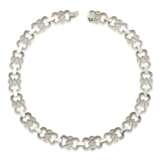 DIAMOND AND WHITE GOLD NECKLACE - photo 3