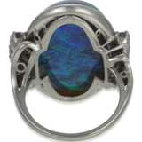OPAL AND DIAMOND RING - Foto 4