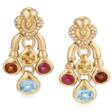 MOUSSAIEFF MULTI-GEM AND DIAMOND EARRINGS - Auction archive