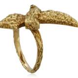 GEORGES BRAQUE GOLD AND RUBY RING - фото 3