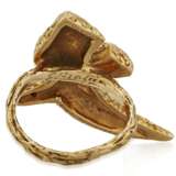GEORGES BRAQUE GOLD AND RUBY RING - photo 4