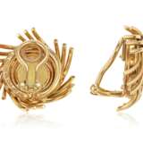 Schlumberger, Jean. Tiffany & Co.. TIFFANY & CO. JEAN SCHLUMBERGER HELIODOR AND GOLD EARRINGS - photo 3