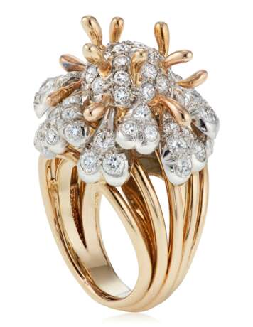 Schlumberger, Jean. Tiffany & Co.. TIFFANY & CO. JEAN SCHLUMBERGER DIAMOND RING - photo 3