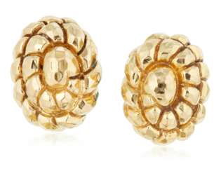 DAVID WEBB GOLD EARRINGS