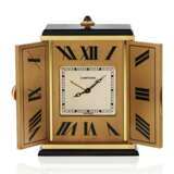 Cartier. CARTIER ONYX DESK CLOCK - Foto 1