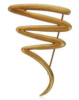 TIFFANY & CO. PALOMA PICASSO 'ZIG-ZAG' BROOCH