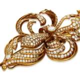 DIAMOND AND GOLD BROOCH - Foto 4