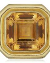 TIFFANY & CO. PALOMA PICASSO CITRINE RING