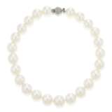 SINGLE-STRAND CULTURED PEARL NECKLACE - фото 3
