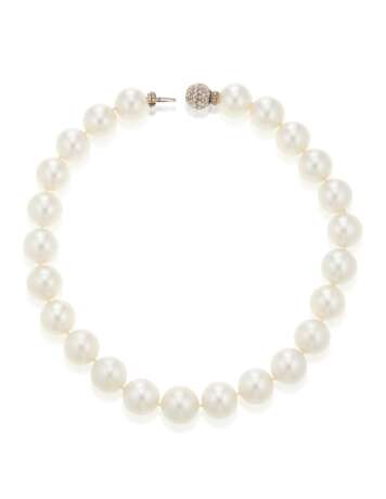 SINGLE-STRAND CULTURED PEARL NECKLACE - photo 4