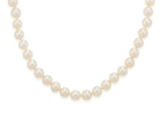CULTURED PEARL NECKLACE - photo 1