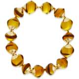 Vhernier. VHERNIER AMBER AND GOLD 'TROTTOLA' NECKLACE - фото 3