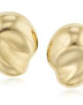 TIFFANY & CO. ELSA PERETTI GOLD EARRINGS