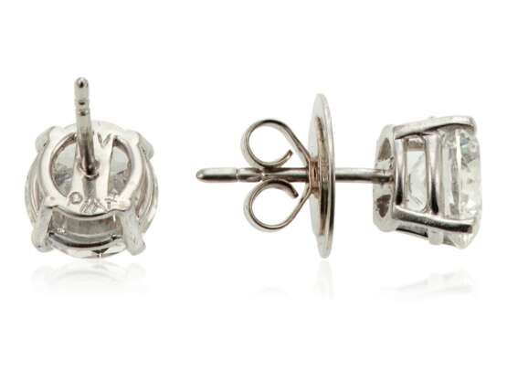 DIAMOND STUD EARRINGS - photo 3