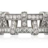 Tiffany & Co.. TIFFANY & CO. DIAMOND 'WEAVE' ETERNITY BAND - Foto 1