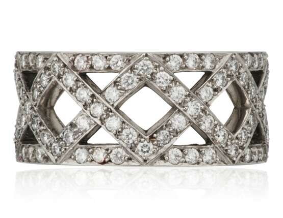 Tiffany & Co.. TIFFANY & CO. DIAMOND ETERNITY BAND - Foto 1