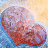 The sun rises from the heart Leinwand Acrylfarbe Abstrakter Expressionismus Georgia 2020 - Foto 1
