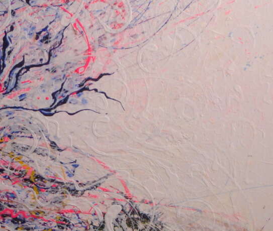 Expression Canvas Acrylic paint Abstract Expressionism Georgia 2020 - photo 2