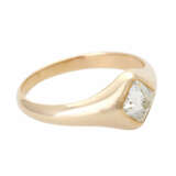 Ring mit einem Altschliff- Diamant ca. 1 ct., - фото 2