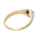 Ring mit einem Altschliff- Diamant ca. 1 ct., - фото 3