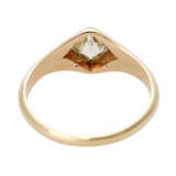 Ring mit einem Altschliff- Diamant ca. 1 ct., - photo 4