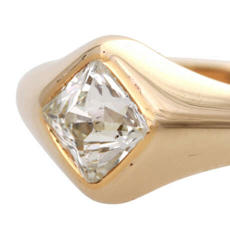 Ring mit einem Altschliff- Diamant ca. 1 ct., - фото 5