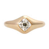 Ring mit einem Altschliff- Diamant ca. 1 ct., - фото 6
