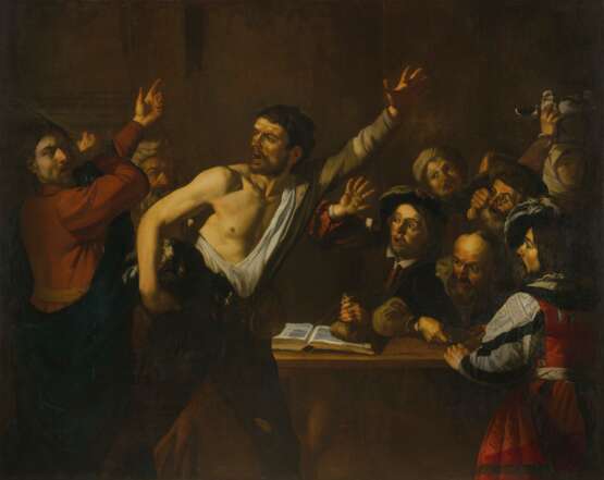 Cesari, Giuseppe. DIRCK VAN BABUREN (WIJK BIJ DUURSTEDE, NEAR UTRECHT C. 1592/3-1624 UTRECHT) - фото 1
