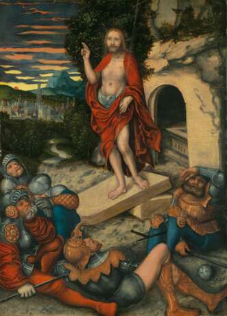 Cesari, Giuseppe. LUCAS CRANACH I (KRONACH 1472-1553 WEIMAR) - фото 1