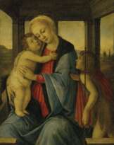 ATTRIBUTED TO SANDRO BOTTICELLI (FLORENCE 1445-1510)