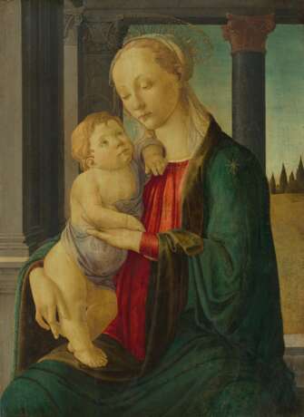 Cesari, Giuseppe. ATTRIBUTED TO SANDRO BOTTICELLI (FLORENCE 1445-1510) - фото 4