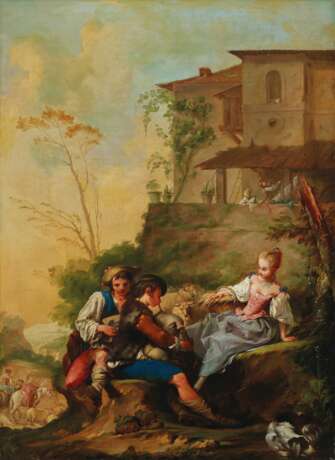 Cesari, Giuseppe. JEAN BARBAULT (VIARMES, NEAR CHANTILLY 1718-1762 ROME) - фото 2