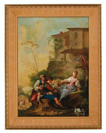 Cesari, Giuseppe. JEAN BARBAULT (VIARMES, NEAR CHANTILLY 1718-1762 ROME) - photo 4