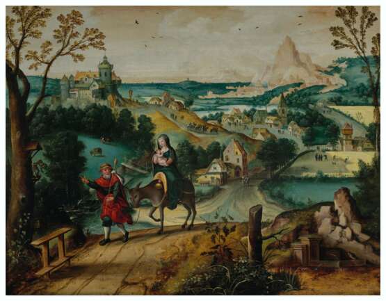 LUCAS GASSEL (DEURNE C. 1480-1568/9 BRUSSELS) AND WORKSHOP - Foto 1