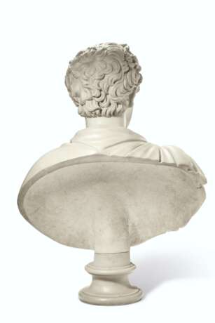 Cesari, Giuseppe. A WHITE MARBLE BUST OF THE EMPEROR COMMODUS - photo 4