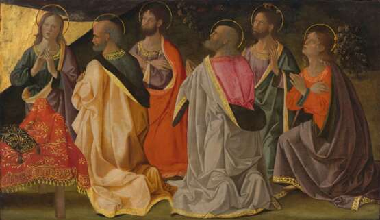 Cesari, Giuseppe. ATTRIBUTED TO ANTONIO AQUILI, CALLED ANTONIAZZO ROMANO (? C. 1435-CIRCA 1508 ROME) - фото 1