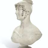Cesari, Giuseppe. A WHITE MARBLE BUST OF A LADY - photo 2