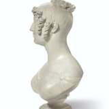 Cesari, Giuseppe. A WHITE MARBLE BUST OF A LADY - photo 3