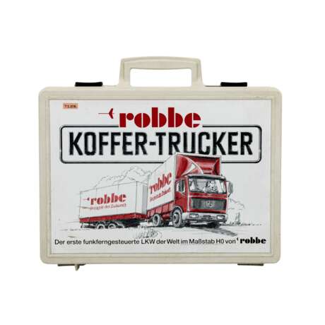 ROBBE "Koffer Trucker" im Maßstab H0, 1989 - фото 2