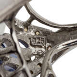 Sterling Silber Designer Ring, Ringweite 56,75, - фото 5