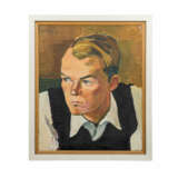 GRAEF, ERNST (1909-1985) "Portrait eines jungen Mannes" - photo 2