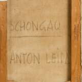 LEIDL, ANTON (1900-1976), "Schongau", - photo 5