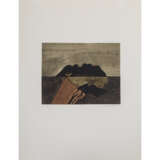 SCHREINER, HANS (geb. 1930), "Landschaft mit Berg", - фото 1