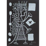 PICASSO, PABLO nach (1881-1973), "La femme aux dés (Jacqueline)", - photo 1