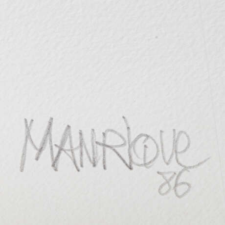 MANRIQUE, CÈSAR (1919-1992), "Ohne Titel", - photo 2