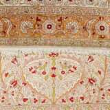 Orientteppich aus Seide, 20. Jahrhundert, 155x97 cm. - Foto 4