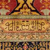 Orientteppich aus Seide, 20. Jahrhundert, 94x64 cm. - фото 5